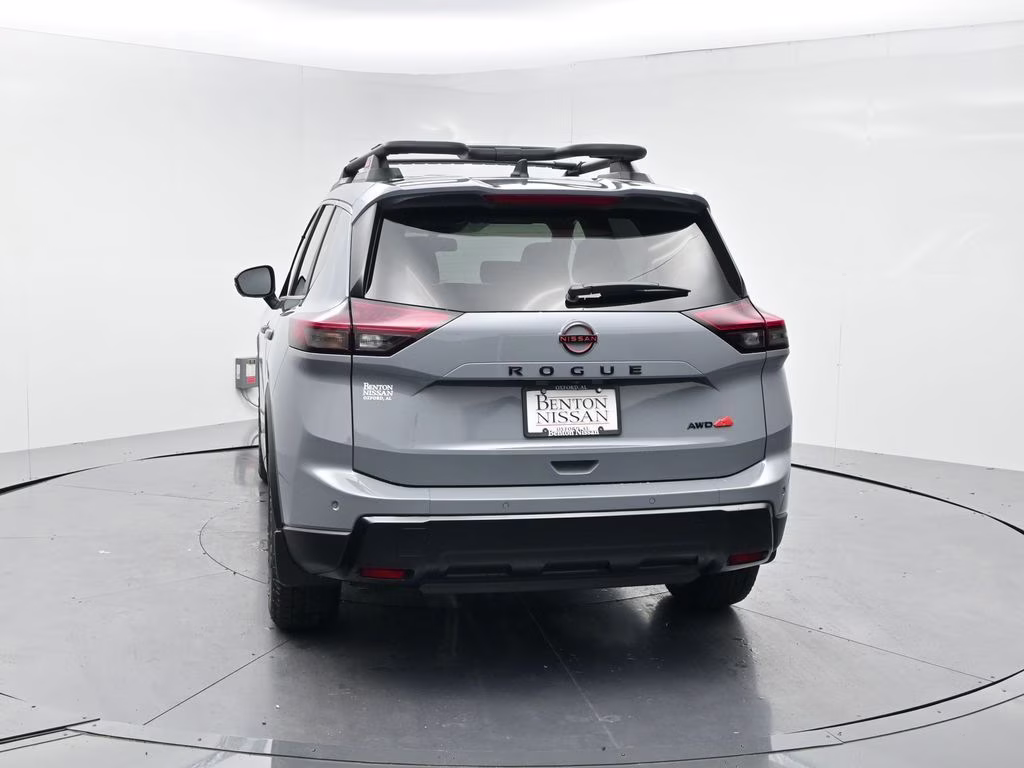 2026 Boulder Gray Pearl Nissan Rogue Rock Creek AWD SUV
