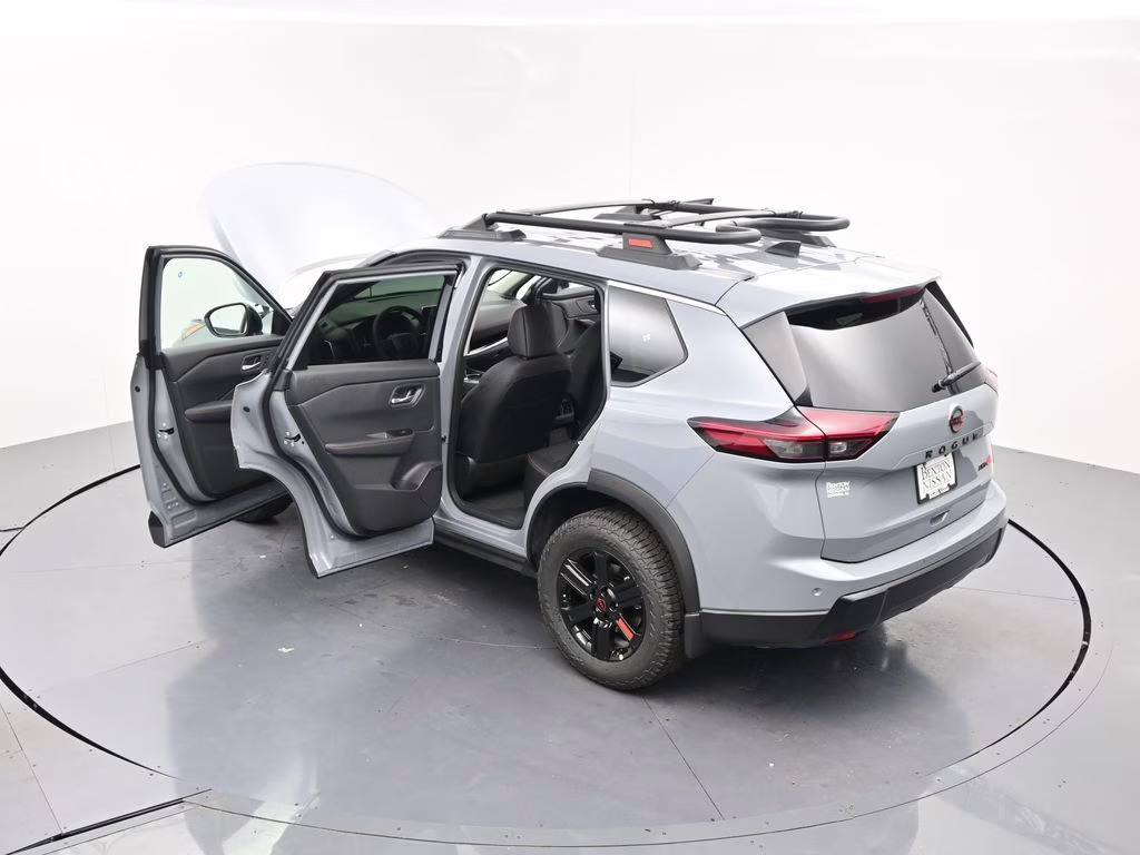 2026 Boulder Gray Pearl Nissan Rogue Rock Creek AWD SUV