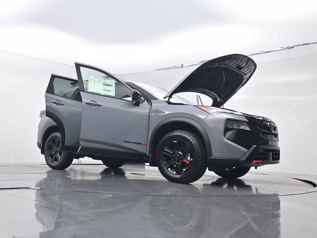 2026 Boulder Gray Pearl Nissan Rogue Rock Creek AWD SUV