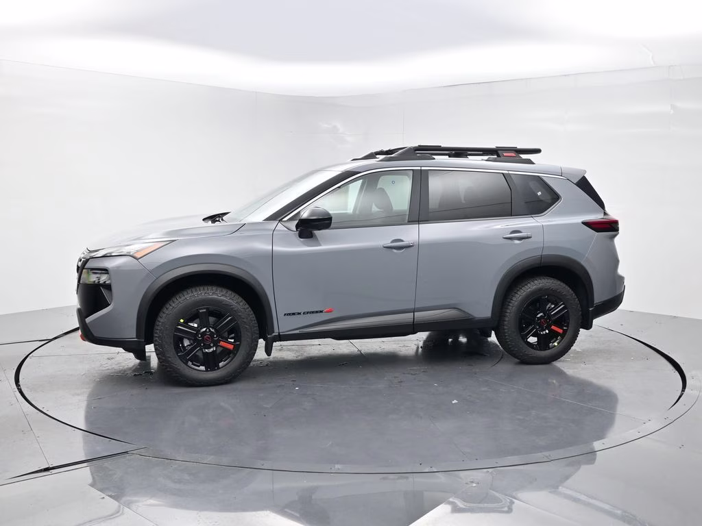 2026 Boulder Gray Pearl Nissan Rogue Rock Creek AWD SUV