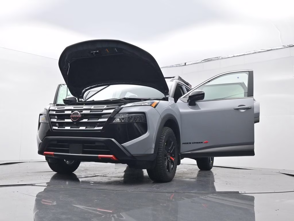 2026 Boulder Gray Pearl Nissan Rogue Rock Creek AWD SUV