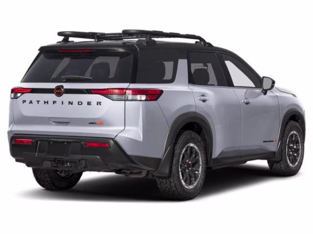 2026 Boulder Gray/Super Black Nissan Pathfinder Rock Creek 4X4 SUV