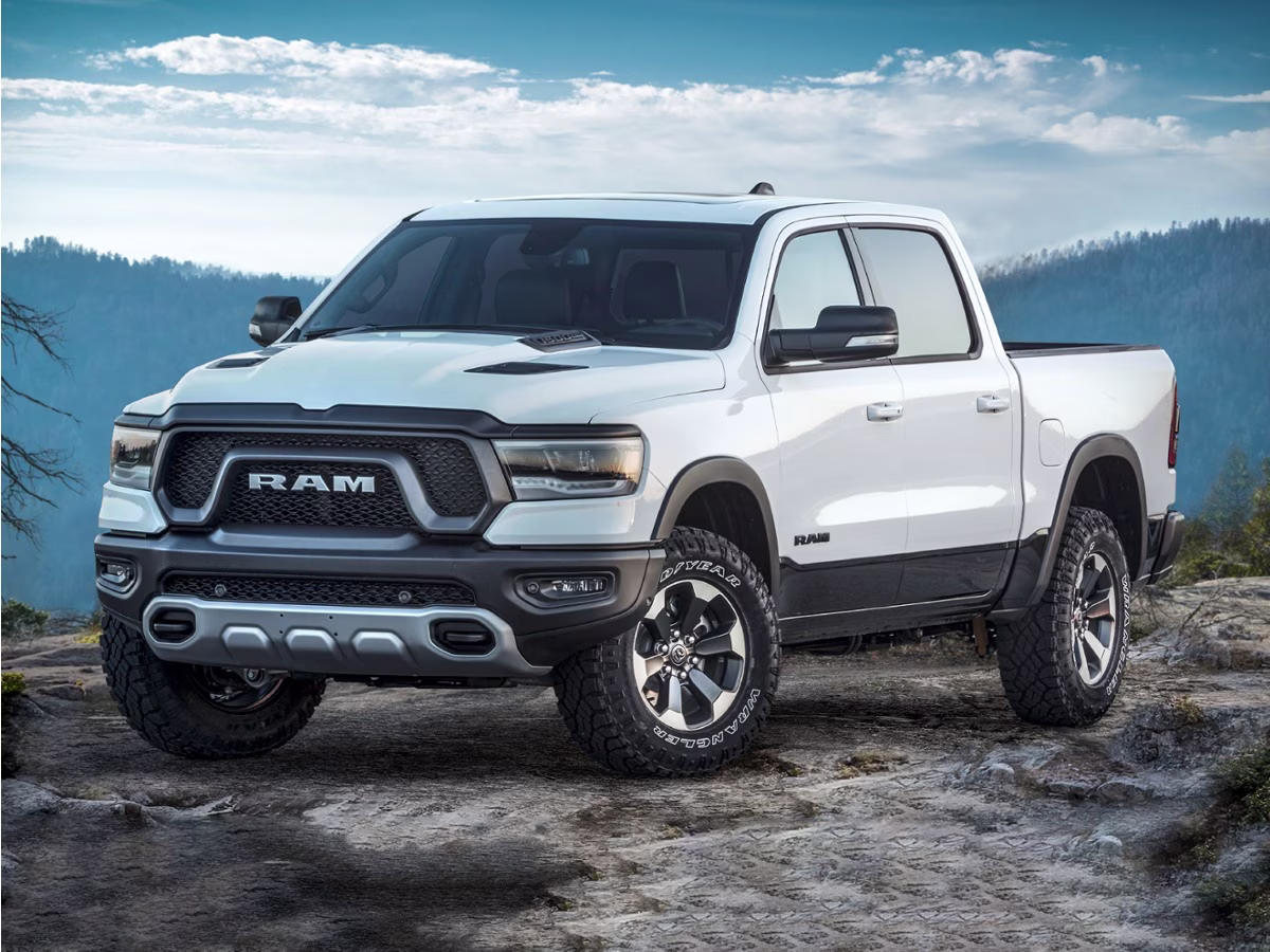 2024 Granite Crystal Metallic Clearcoat Ram 1500 Rebel 4X4 Truck