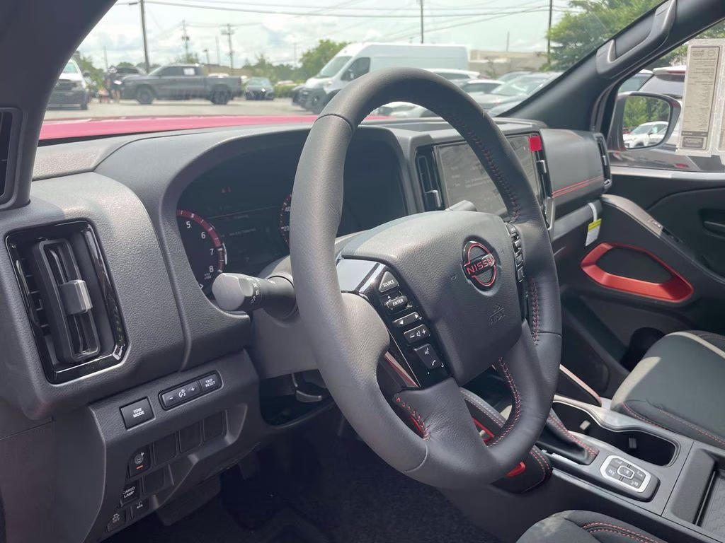 2026 Red Alert Nissan Frontier PRO-4X 4X4 Truck
