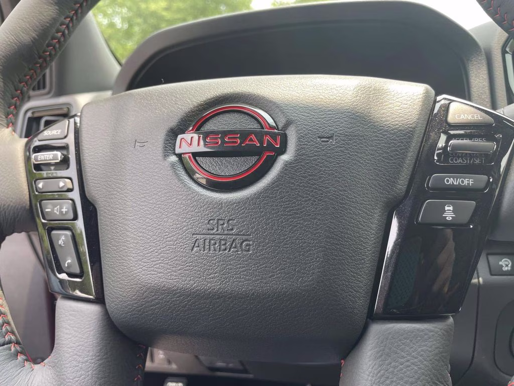 2026 Red Alert Nissan Frontier PRO-4X 4X4 Truck