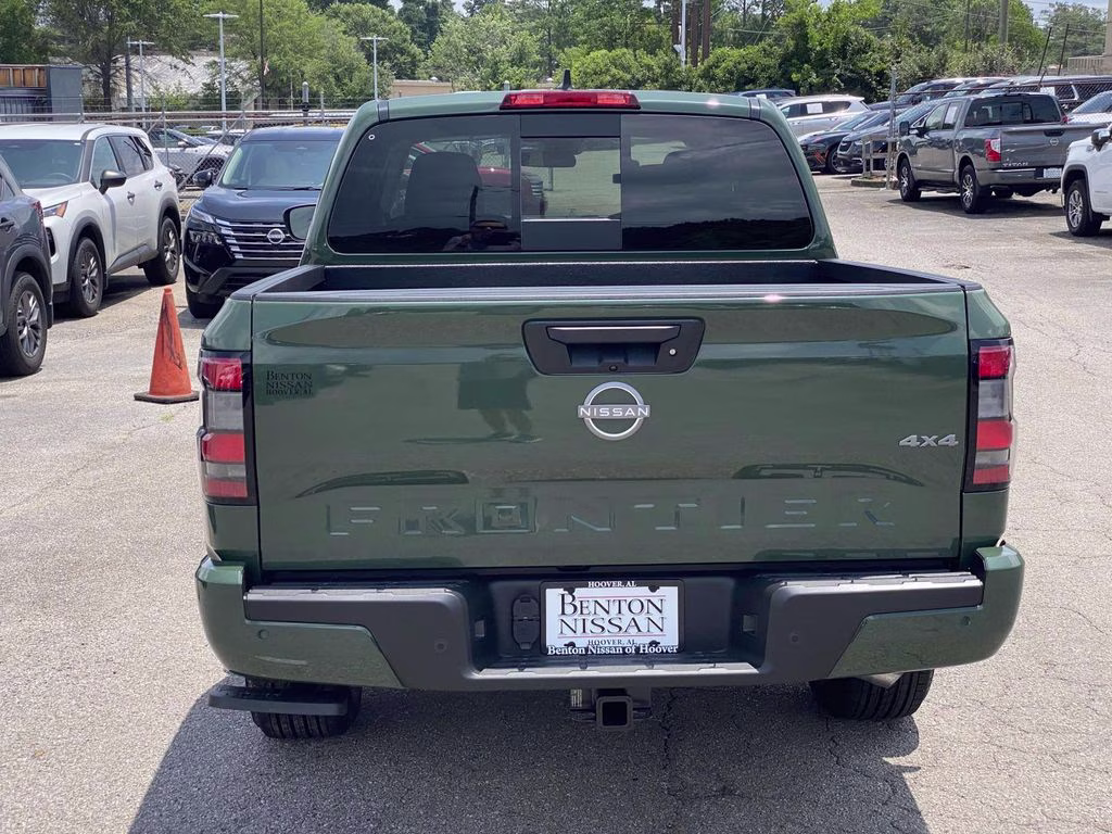 2026 Tactical Green Metallic Nissan Frontier SV 4X4 Truck