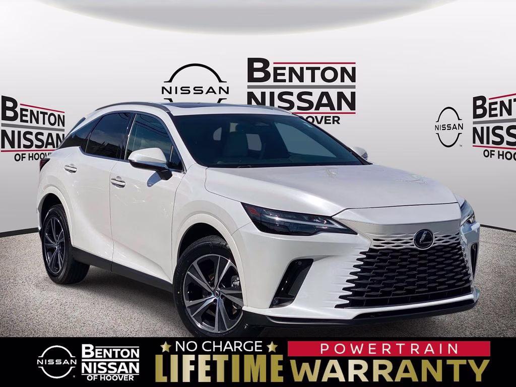 2024 White Pearl Lexus RX 350 Premium FWD SUV