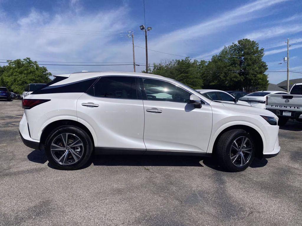 2024 White Pearl Lexus RX 350 Premium FWD SUV