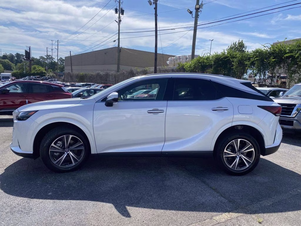 2024 White Pearl Lexus RX 350 Premium FWD SUV