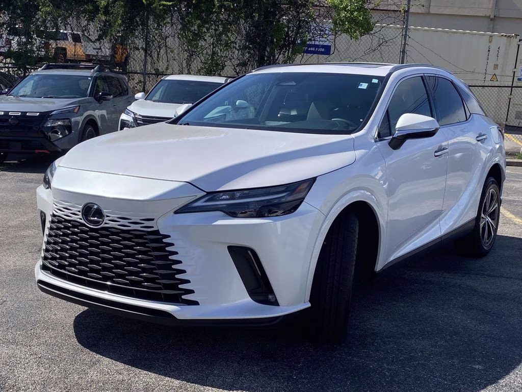 2024 White Pearl Lexus RX 350 Premium FWD SUV