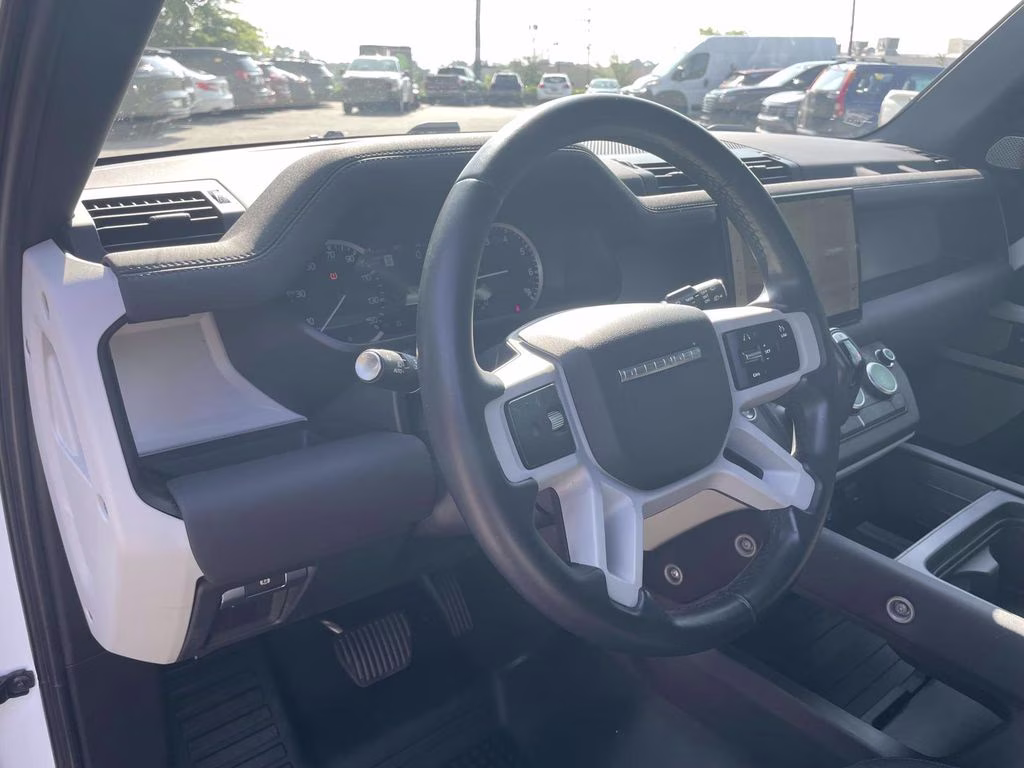 2023 White Land Rover Defender 130 X-Dynamic SE AWD SUV