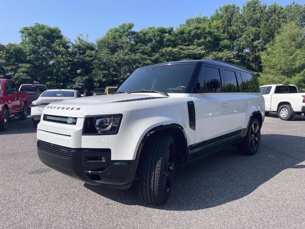 2023 White Land Rover Defender 130 X-Dynamic SE AWD SUV
