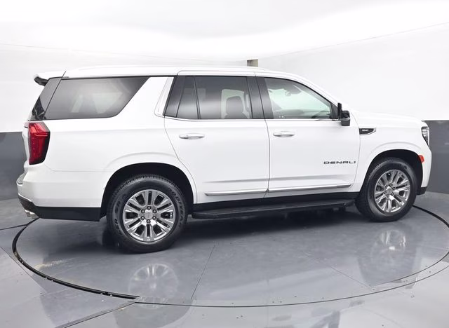 2023 Summit White GMC Yukon Denali RWD SUV