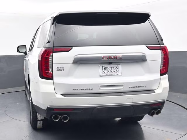 2023 Summit White GMC Yukon Denali RWD SUV