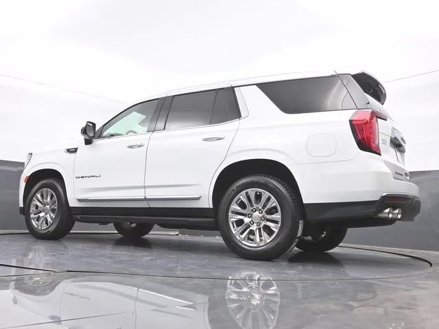 2023 Summit White GMC Yukon Denali RWD SUV
