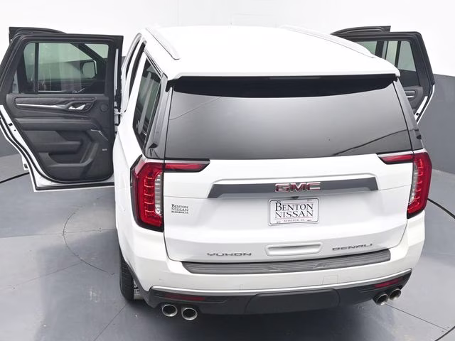 2023 Summit White GMC Yukon Denali RWD SUV