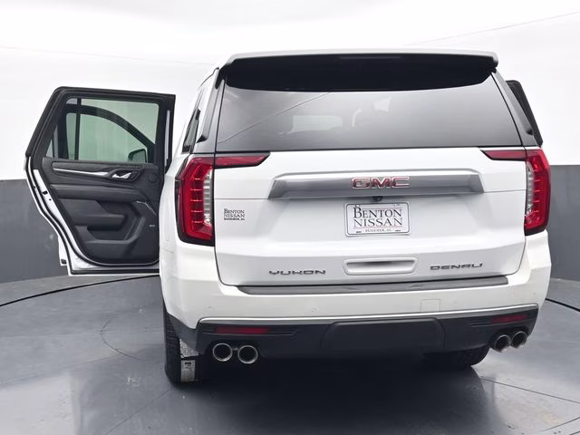 2023 Summit White GMC Yukon Denali RWD SUV