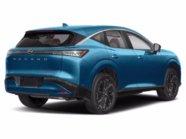 2026 Aurora Blue Pearl Metallic Nissan Murano SL AWD SUV