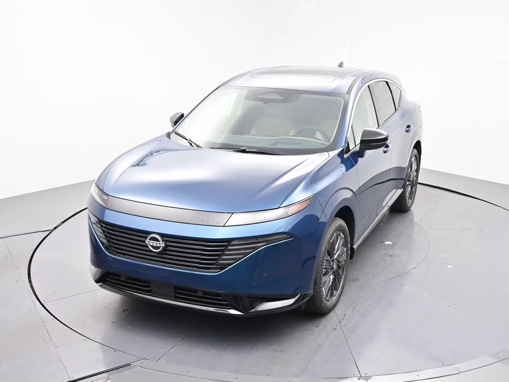 2026 Aurora Blue Pearl Metallic Nissan Murano Platinum AWD SUV