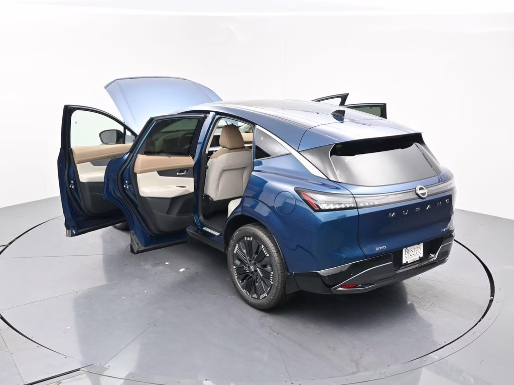 2026 Aurora Blue Pearl Metallic Nissan Murano Platinum AWD SUV