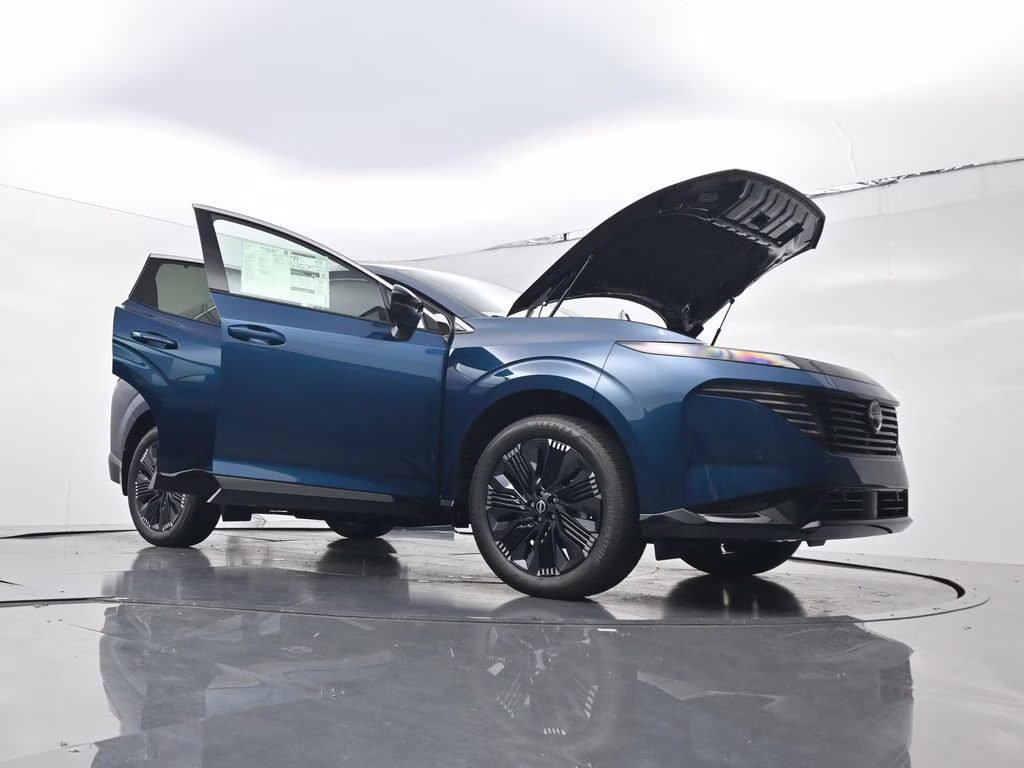 2026 Aurora Blue Pearl Metallic Nissan Murano Platinum AWD SUV