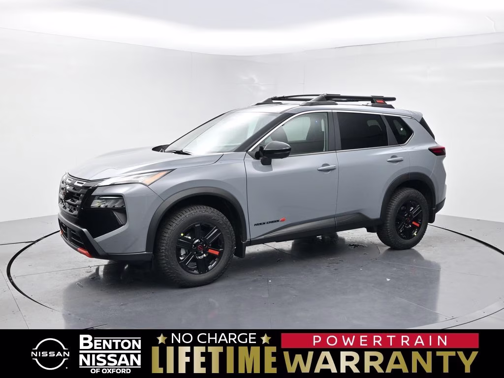 2026 Boulder Gray Pearl Nissan Rogue Rock Creek AWD SUV
