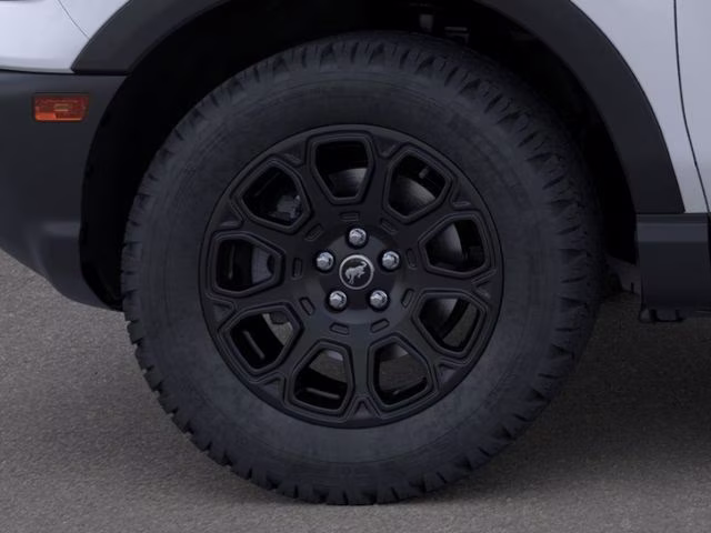 2026 White Metallic Ford Bronco Sport Badlands 4X4 SUV