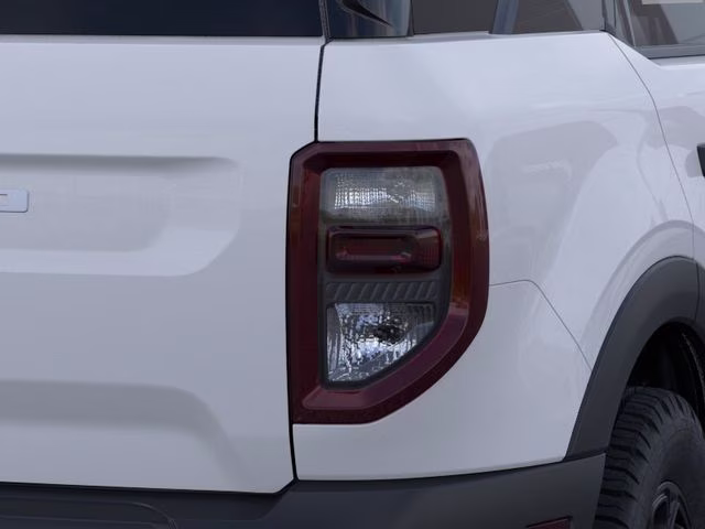2026 White Metallic Ford Bronco Sport Badlands 4X4 SUV