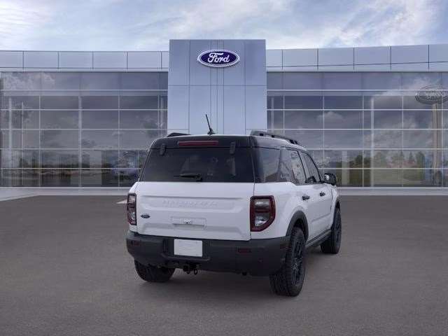 2026 White Metallic Ford Bronco Sport Badlands 4X4 SUV
