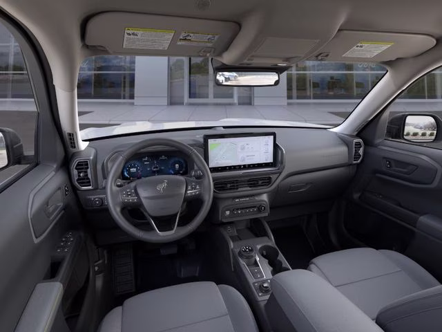 2026 White Metallic Ford Bronco Sport Badlands 4X4 SUV