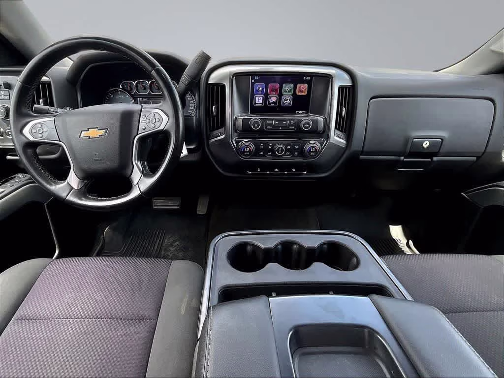 2015 Tungsten Metallic Chevrolet Silverado 1500 LT 4X4 Truck