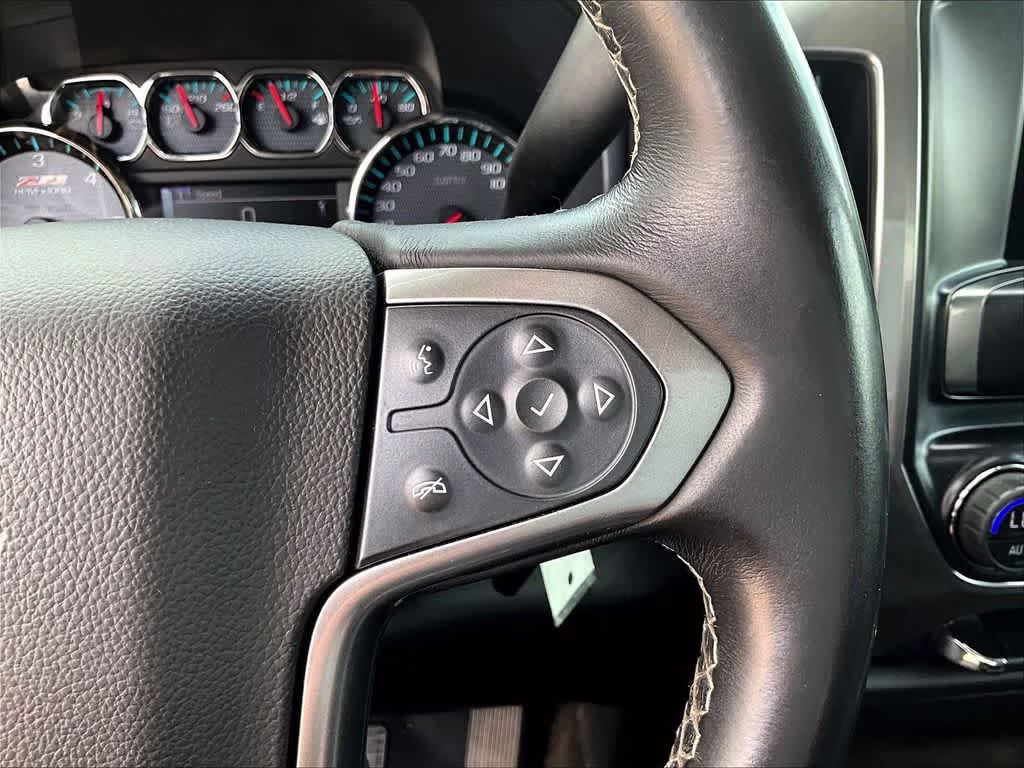2015 Tungsten Metallic Chevrolet Silverado 1500 LT 4X4 Truck
