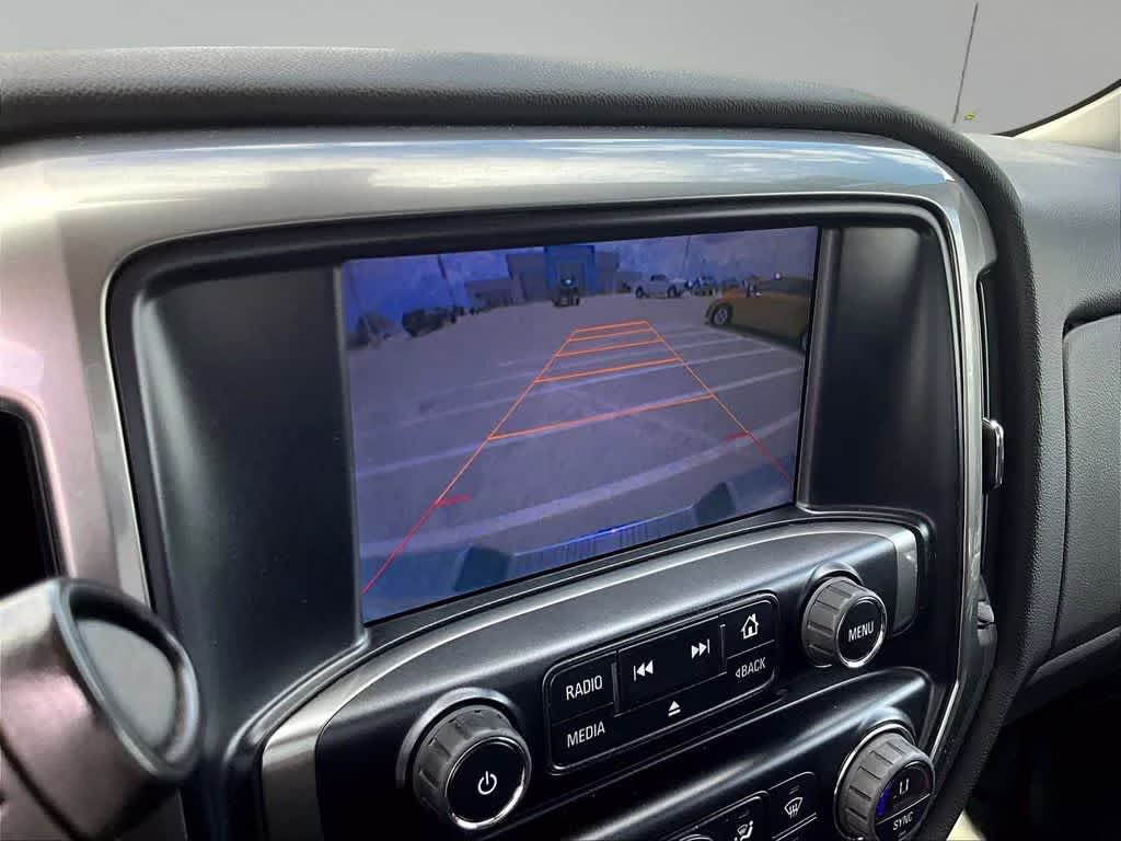 2015 Tungsten Metallic Chevrolet Silverado 1500 LT 4X4 Truck