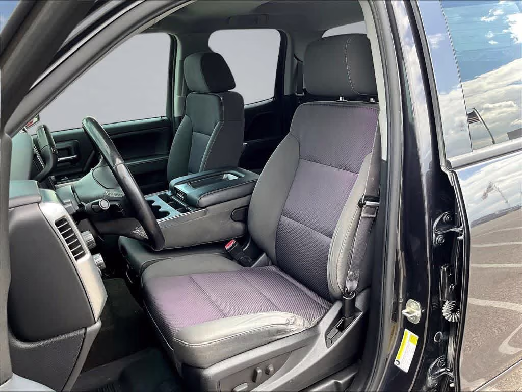 2015 Tungsten Metallic Chevrolet Silverado 1500 LT 4X4 Truck