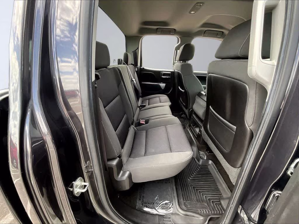 2015 Tungsten Metallic Chevrolet Silverado 1500 LT 4X4 Truck