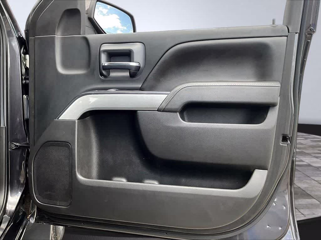 2015 Tungsten Metallic Chevrolet Silverado 1500 LT 4X4 Truck