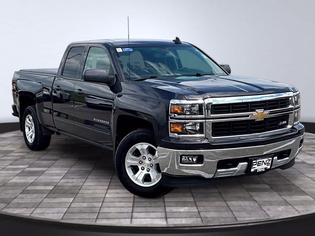2015 Tungsten Metallic Chevrolet Silverado 1500 LT 4X4 Truck