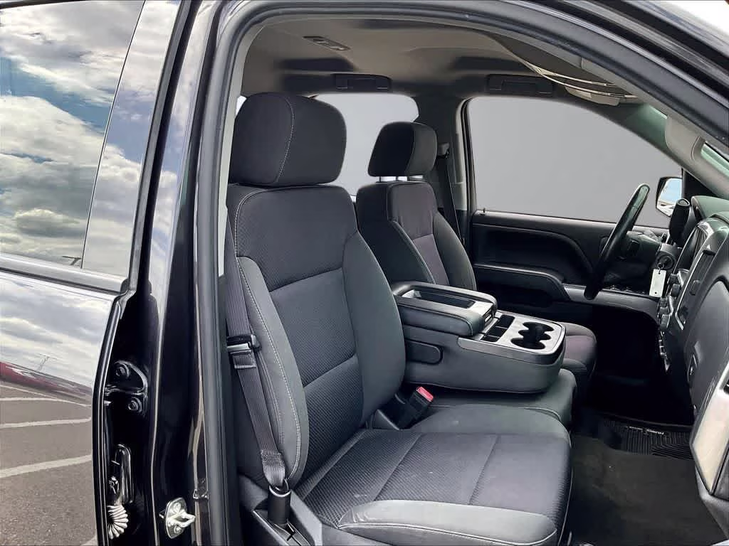 2015 Tungsten Metallic Chevrolet Silverado 1500 LT 4X4 Truck