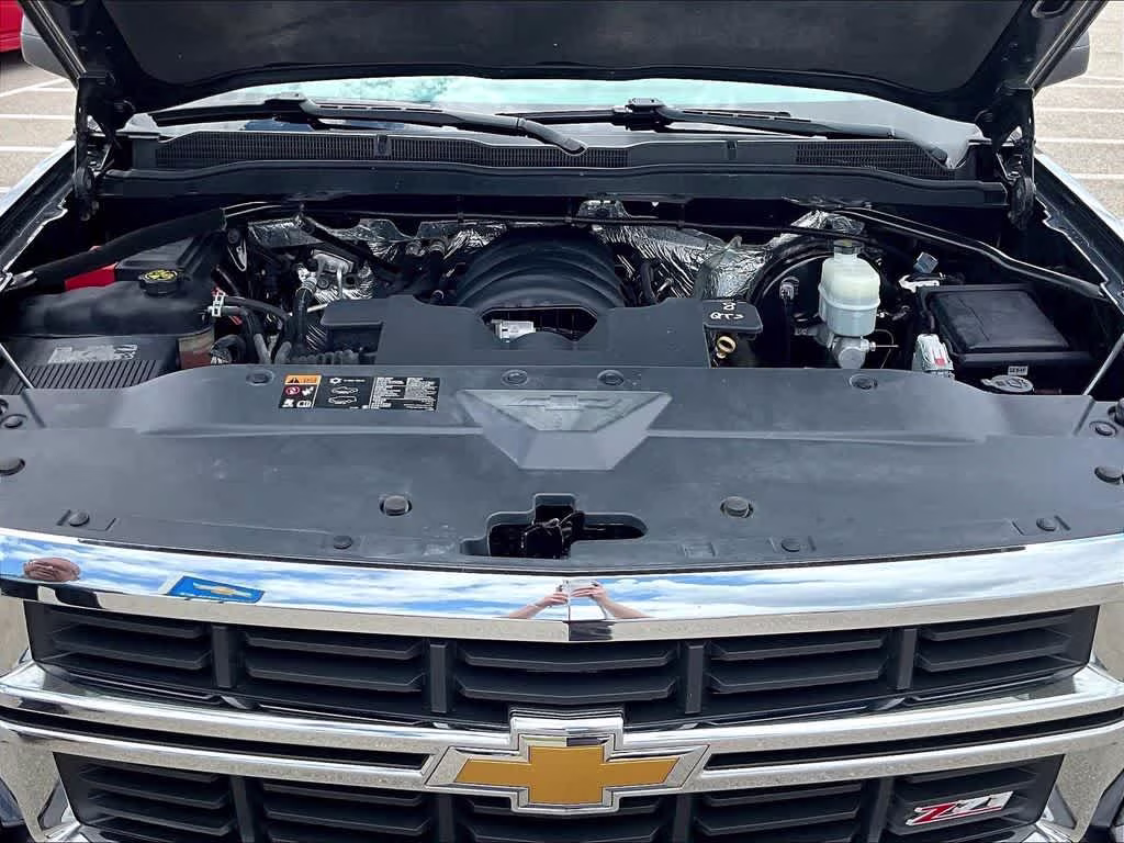 2015 Tungsten Metallic Chevrolet Silverado 1500 LT 4X4 Truck
