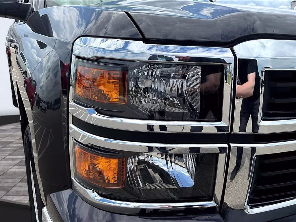 2015 Tungsten Metallic Chevrolet Silverado 1500 LT 4X4 Truck