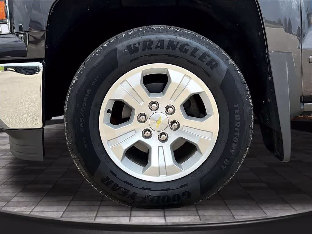 2015 Tungsten Metallic Chevrolet Silverado 1500 LT 4X4 Truck