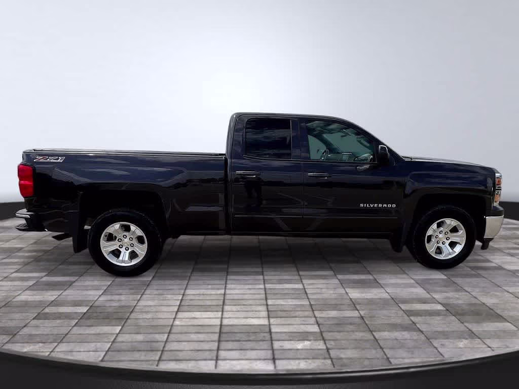 2015 Tungsten Metallic Chevrolet Silverado 1500 LT 4X4 Truck
