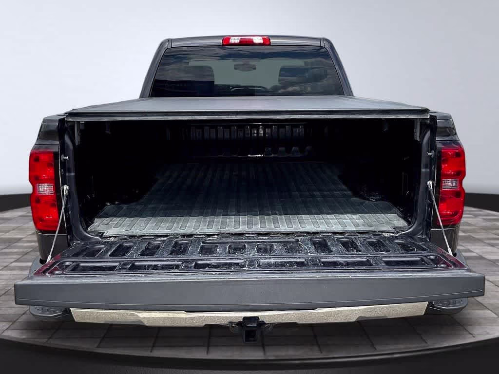 2015 Tungsten Metallic Chevrolet Silverado 1500 LT 4X4 Truck