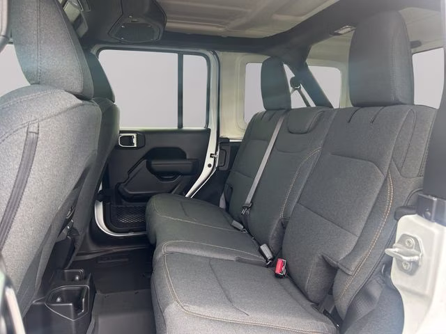 2026 Bright White Clearcoat Jeep Wrangler Willys 4X4 SUV