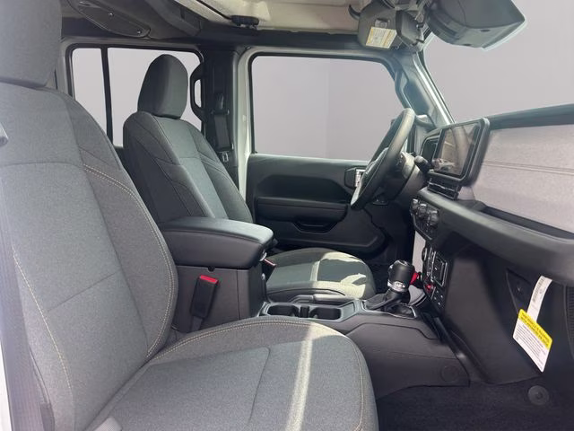 2026 Bright White Clearcoat Jeep Wrangler Willys 4X4 SUV