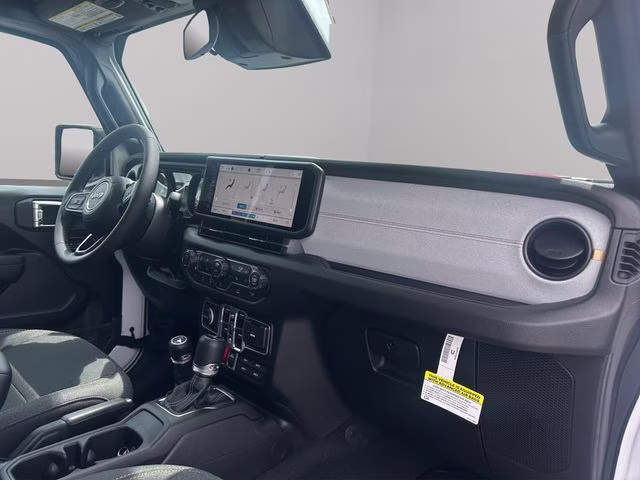 2026 Bright White Clearcoat Jeep Wrangler Willys 4X4 SUV