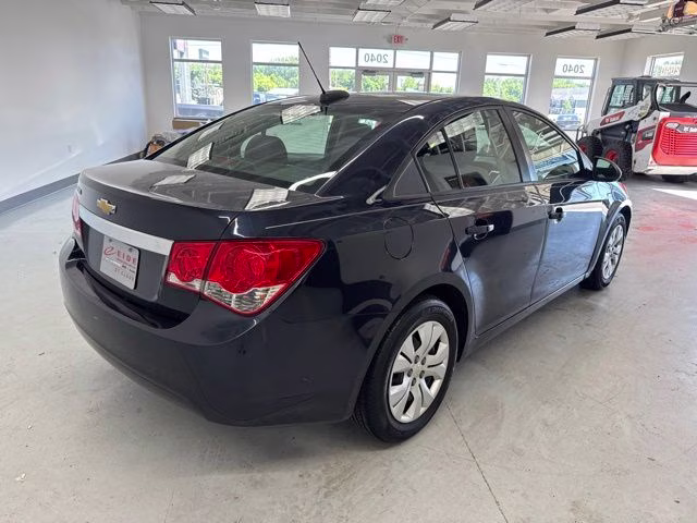 2015 Blue Ray Metallic Chevrolet Cruze LS FWD Sedan