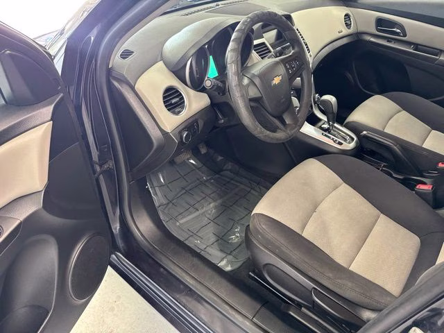 2015 Blue Ray Metallic Chevrolet Cruze LS FWD Sedan
