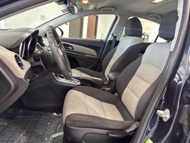 2015 Blue Ray Metallic Chevrolet Cruze LS FWD Sedan