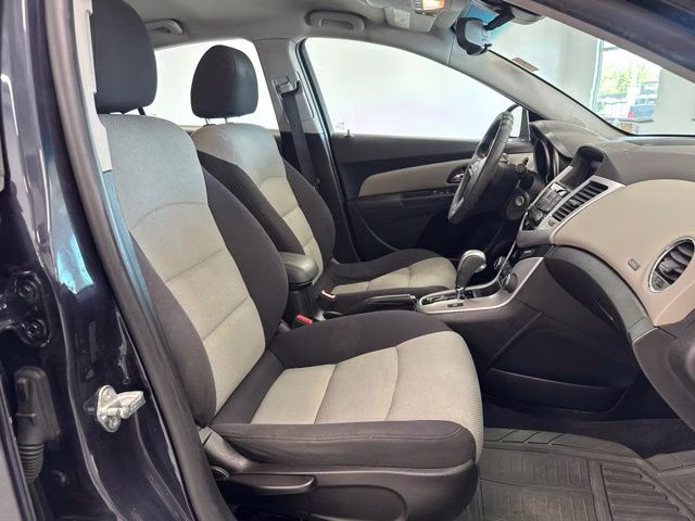 2015 Blue Ray Metallic Chevrolet Cruze LS FWD Sedan